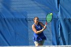 WTen vs Assumption  Wheaton College Women’s Tennis vs Assumption College. - Photo By: KEITH NORDSTROM